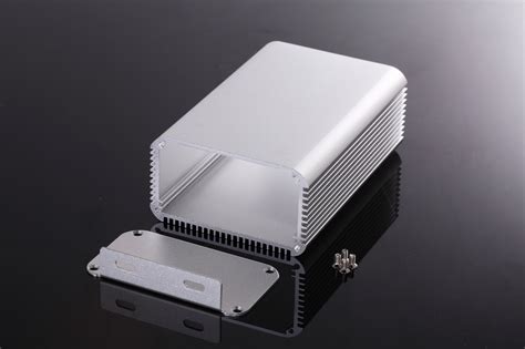 6in x 6in metal project enclosure|aluminum enclosure for electronics.